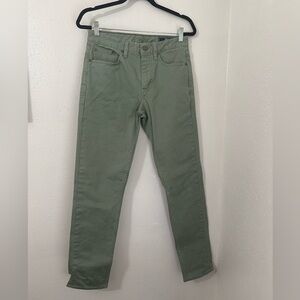 Vineyard vines Broken twill 5 pockets Sage olive